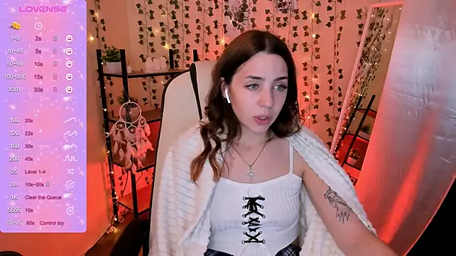 Chat +18 de CharliGrace_ ao vivo