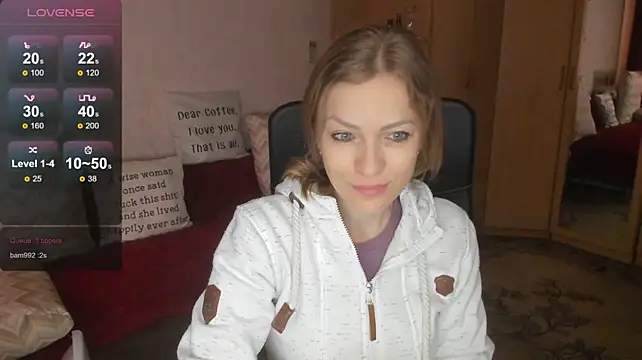 Czat XXX na żywo – Tiffany_Bates