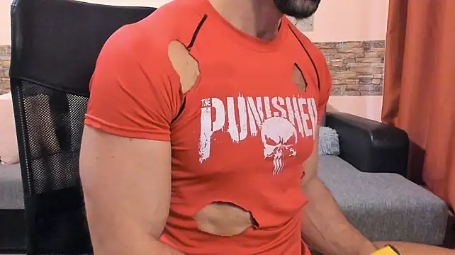 HotHunkTrainer Live XXX-Chat