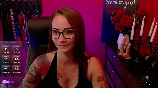 Chat +18 de _MissJaneWarren_ ao vivo