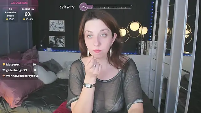 Živý XXX chat MargaretFatal