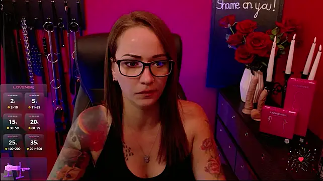 Živý XXX chat _MissJaneWarren_