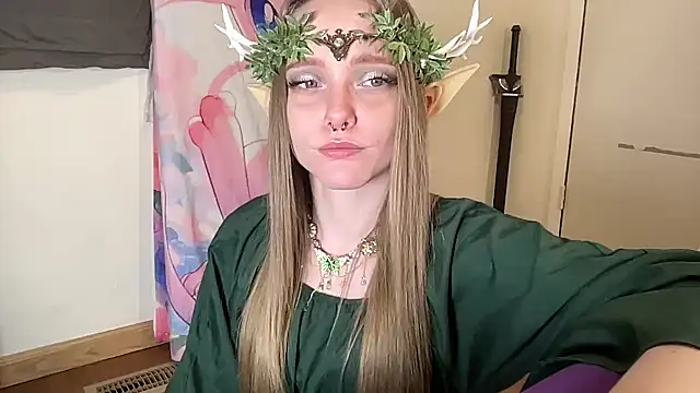 ElfGirlAna Chat XXX live