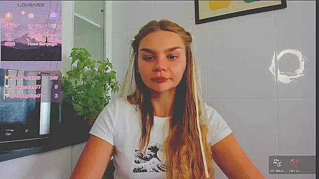 Chat +18 de Molly_sweetie ao vivo