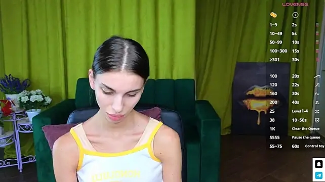 Chat +18 de GracefulDoll ao vivo