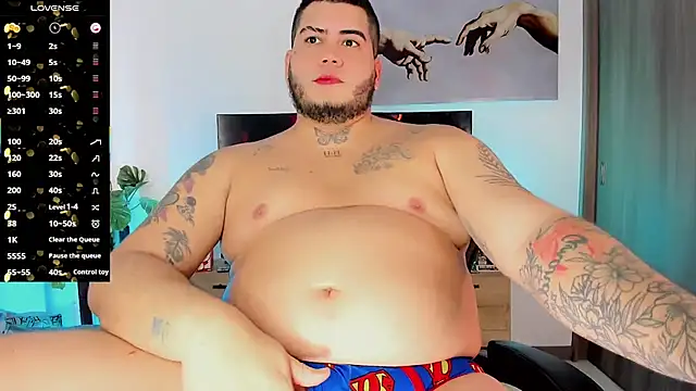 Thomas_chubbyxhot élő XXX-chatje