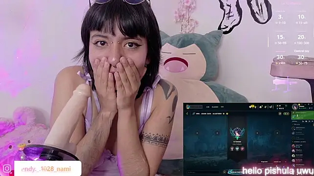 Czat XXX na żywo – Nami_usagi