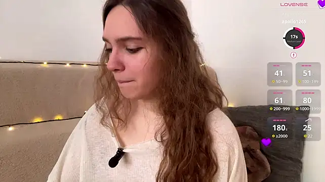 XXX chat uživo modela AliKnop