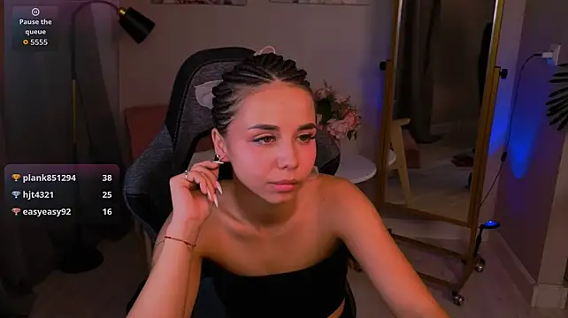 Chat XXX ao vivo de babyagnesx
