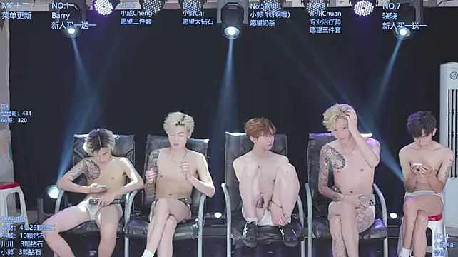 AOA-ACE's Live XXX Chat