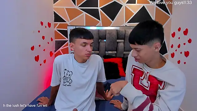 Juan_Nd_StevenのライブXXXチャット