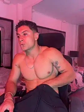 MR_MUSCLEのライブXXXチャット