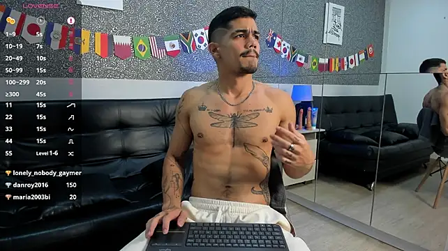 Jared_Cole élő XXX-chatje