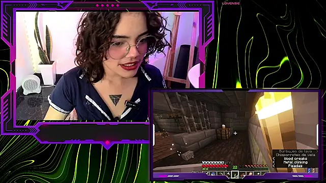 צ'אט XXX בשידור חי של Kitty_miaw