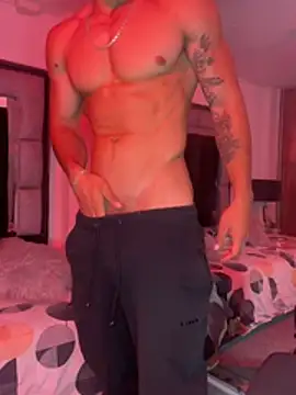 XXX chat uživo modela MR_MUSCLE