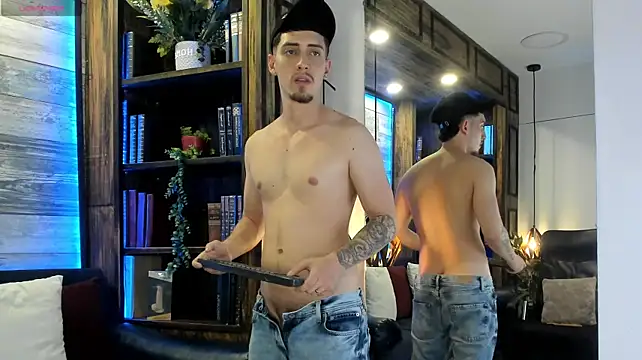 צ'אט XXX בשידור חי של Jeremy_Blake