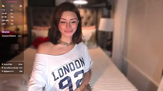צ'אט XXX בשידור חי של ParisianDoll
