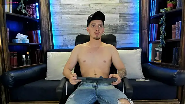 Jeremy_Blake Live XXX-chat