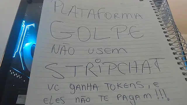 Chat +18 de MeladoDiMel ao vivo