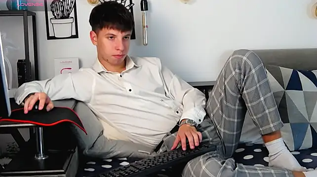 Chat XXX ao vivo de ThomasEdisonn