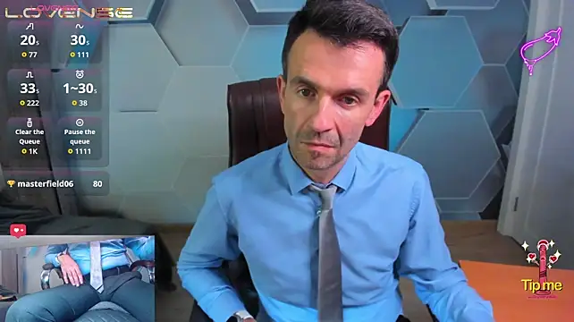 Chat +18 de SteveTiger ao vivo
