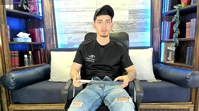 Chatroom XXX en direct de Jeremy_Blake