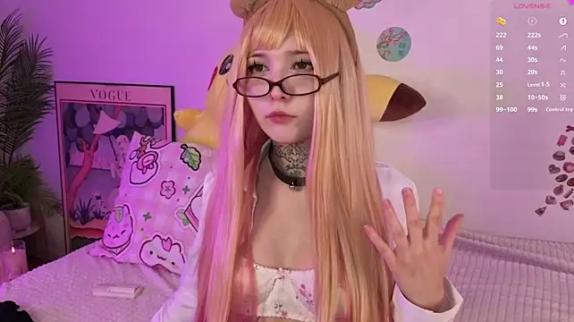 Živý XXX chat oni_doll