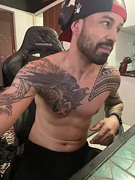 Show de Morenotatuado89 na webcam
