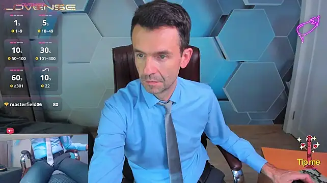 Živý XXX chat SteveTiger