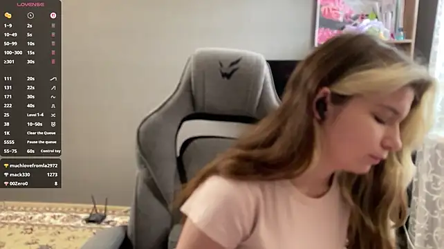Chat XXX en directo de SherikaAzzarella