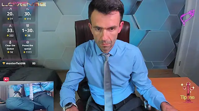 SteveTiger – Naživo XXX chat