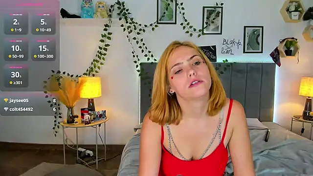 Chat XXX en directo de DellaRows