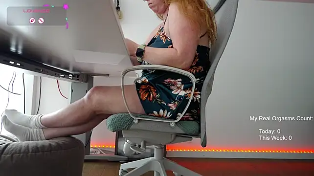 GingerAleMILF Live XXX-chat