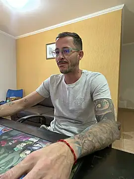 Show de MeladoDiMel na webcam