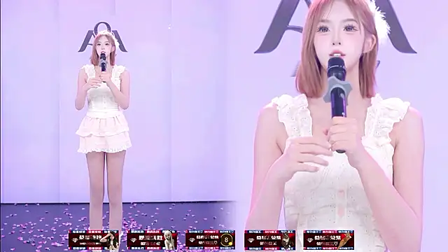 Chat XXX en directo de AOA-001