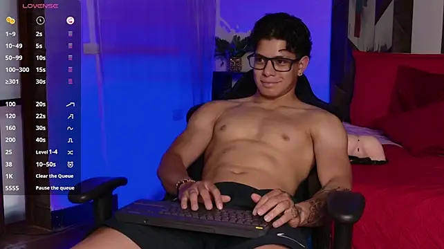 Chatroom XXX en direct de TonyPetrovjs