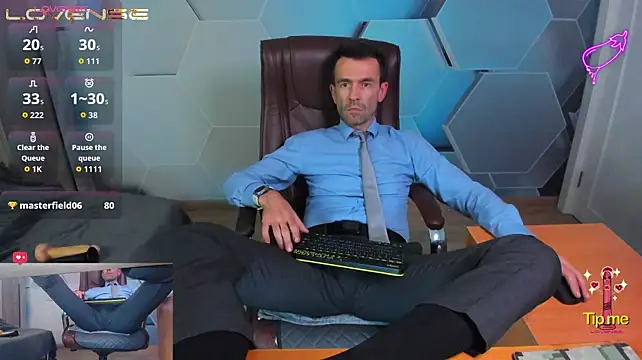 SteveTiger Live XXX-chat
