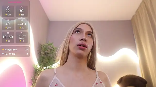 Zoe_mei – Kamerová šou