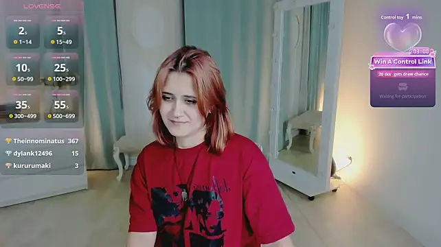 Alexa_Lexi_ Adlı Modelin Canlı XXX Sohbeti