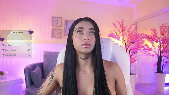 Chat +18 de MeganLowell ao vivo