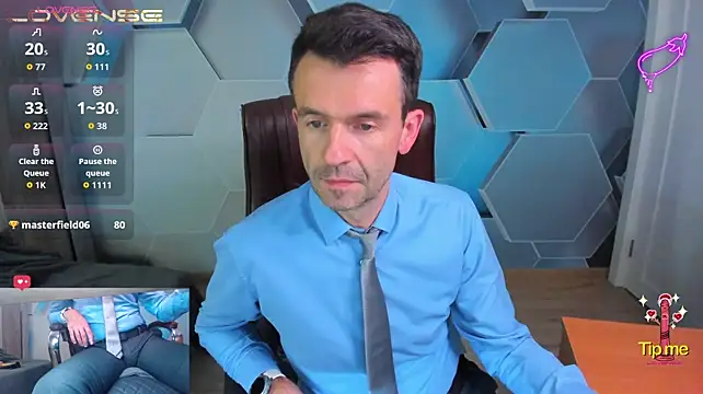 SteveTiger Live XXX-Chat