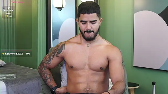 Chat +18 de Reik_Vonn ao vivo