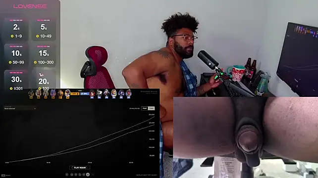 Chat XXX en directo de BlackStarMagnum