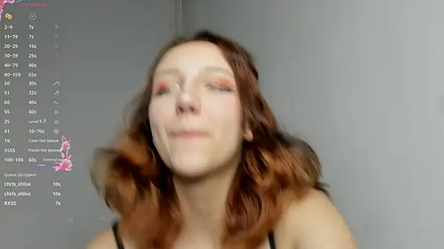 Pinky_sweety – Kamerová šou