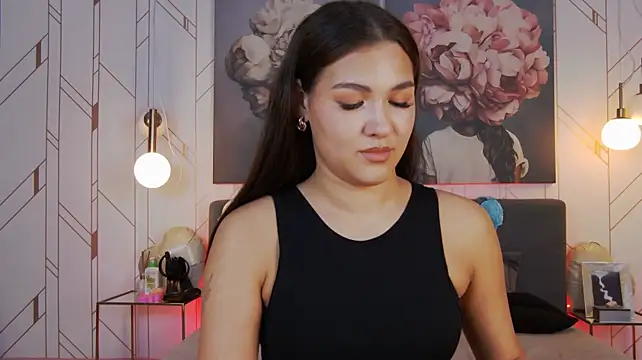 Chat +18 de Leyla_Sparks ao vivo