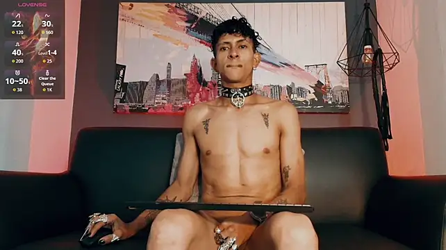 Chat XXX ao vivo de Maximoking26