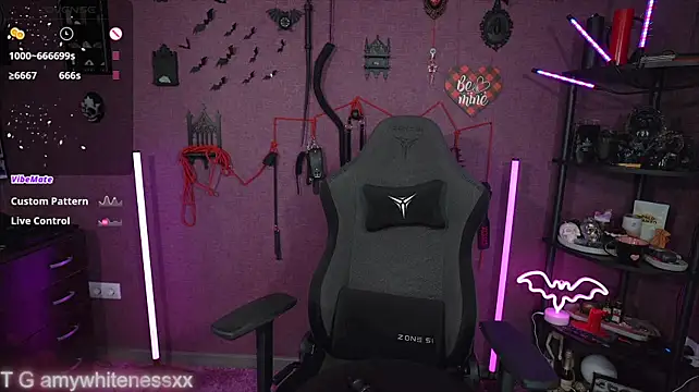 Živý XXX chat amywhitenessxx