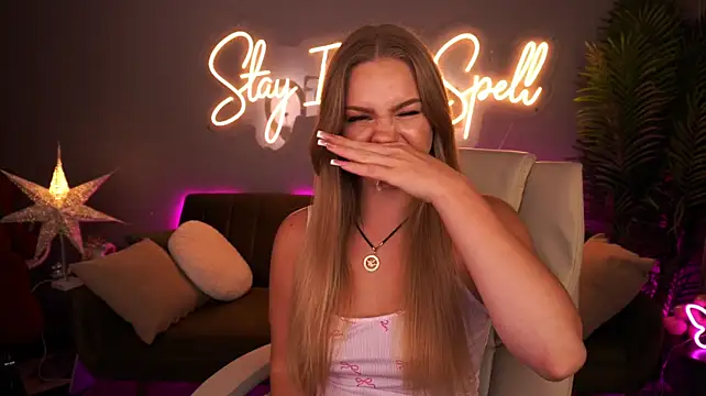 Webkamerová show CelesteNoir