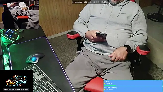 DeanonCam élő XXX-chatje