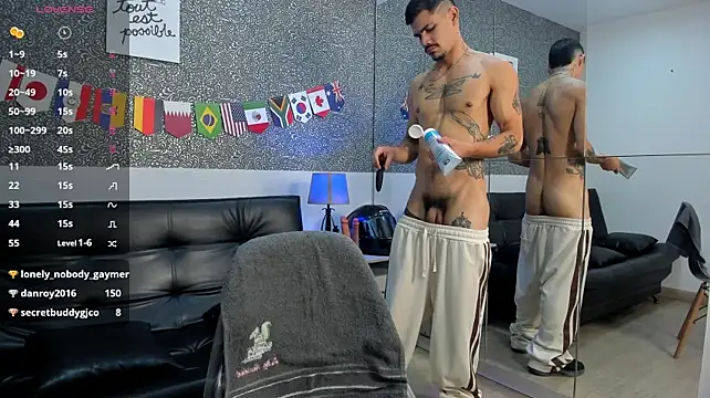 Chat +18 de Jared_Cole ao vivo